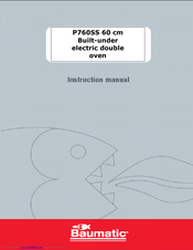 Baumatic Pythagora P760SS User Manual