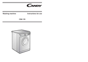 Candy CNA 135 Instructions For Use Manual