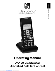 ClearSounds AC100 Operating Manual