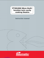 Baumatic PT2810SS User Manual