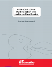 Baumatic PT2820SS User Manual