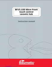 Baumatic BF15.1SS User Manual