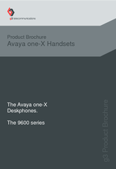 Avaya one-X 9610 Brochure