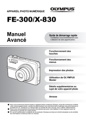 Olympus FE 300 Manuel D'instructions