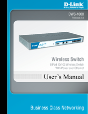 D-Link DWS-1008 Product Manual