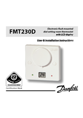Danfoss FMT230D User And Installation Instructions Manual