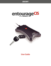 Escort Entourage CIS User Manual