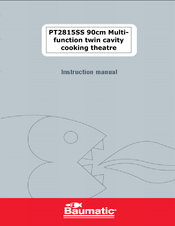 Baumatic PT2815SS User Manual