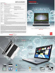 Toshiba PSLU1U-00G004 Brochure