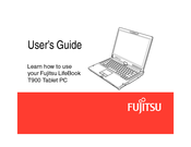 Fujitsu Lifebook T900 User Manual