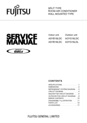 Fujitsu AOYS18LDL Service Manual
