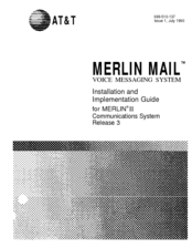 AT&T MERLIN MAIL Implementation Manual