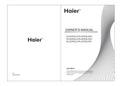 Haier HL32XSL2 Owner's Manual