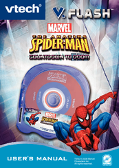Vtech V.Flash: Spiderman Countdown to Doom User Manual