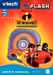 Vtech V.Flash: The Incredibles Mission Incredible User Manual