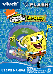 Vtech V.Flash: SpongeBob Squarepants Idea Sponge User Manual