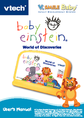 Vtech V.Smile Baby: Baby Einstein World of Discoveries User Manual