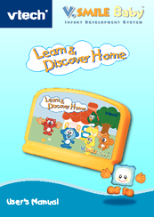 Vtech V.Smile Baby: Learn & Discover Home User Manual