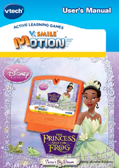 Vtech V.Smile Motion-The Princess and The Frog User Manual