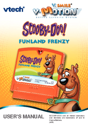 Vtech V.Smile Motion: Scooby Doo User Manual