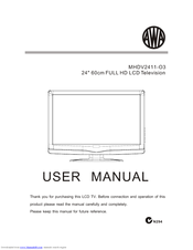 Awa MHDV2411-O3 User Manual