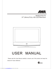 Awa MHDV3703-F4 User Manual