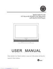 AWA MSDV1906-F3-D0 User Manual