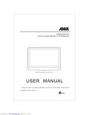 Awa MSDV3203-F4 User Manual