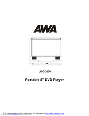 AWA LMD-2808 Operating Instructions Manual