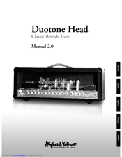 Hughes & Kettner Duotone Head Manual