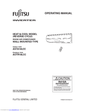 Fujitsu ASTA12LCC Operating Manual
