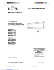 Fujitsu ASTA24JCC Operating Manual