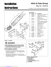 Simplicity LEGACY 2027 Series Installation Instructions