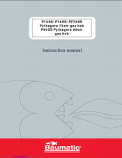 Baumatic Pythagora P75SS Instruction Manual