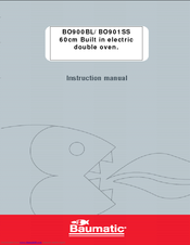 Baumatic BO901SS Instruction Manual