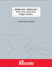 Baumatic BFB230SL Instruction Manual
