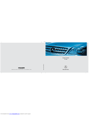Mercedes-Benz ML350 Operator's Manual