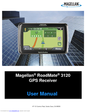 Magellan RoadMate 3120 User Manual