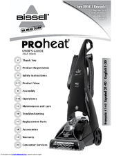 Bissell Proheat 25A3 SERIES User Manual