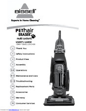 Bissell Pet Hair Eraser 10N6-F SERIES User Manual