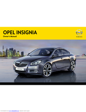 Opel Insignia Owner's Manual