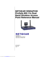 Netgear ProSafe WNDAP330 User Manual