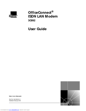 3Com OfficeConnect Series User Manual