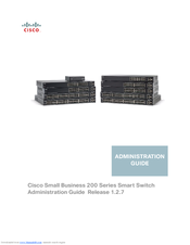 Cisco SRW208MP Administration Manual