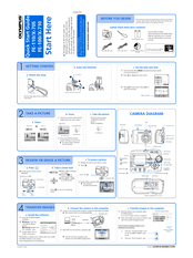 Olympus FE-100/X-710 Quick Start Manual