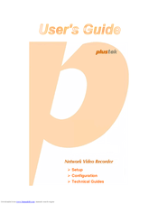 Plustek NVR 4000 User Manual