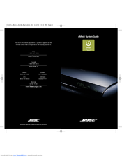 Bose uMusic System Owner's Manual