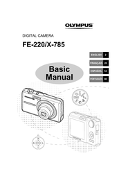 Olympus FE220 - 7.1 MP Digital Camera Basic Manual