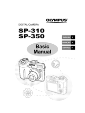 Olympus SP 310 - Digital Camera - 7.1 Megapixel Basic Manual