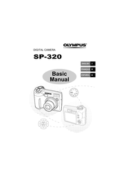 Olympus SP 320 - Digital Camera - 7.1 Megapixel Basic Manual